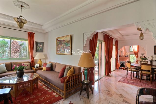 House for sale in the Palmeraie district of Marrakech - Emile Garcin Maroc - Image 3