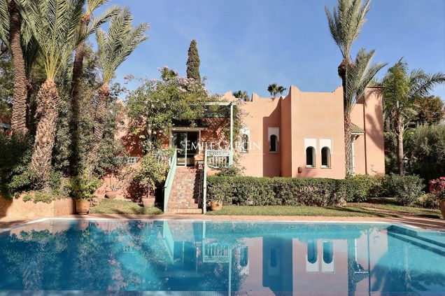 House for sale in the Palmeraie district of Marrakech - Emile Garcin Maroc - Image 5