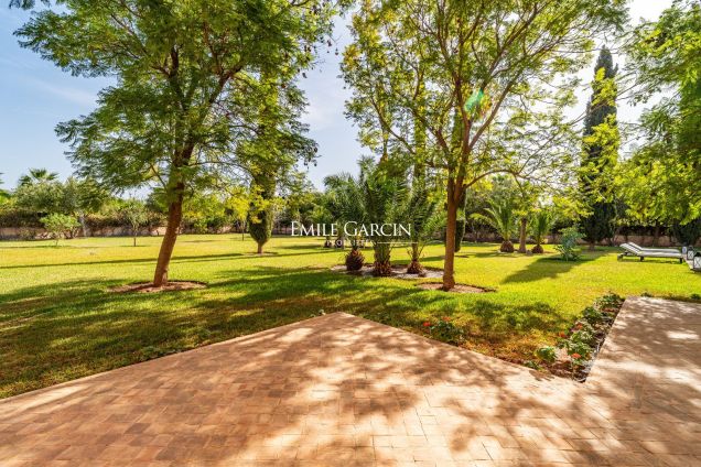 House for sale on the Route de Fez near Marrakech - Emile Garcin Maroc - Image 11