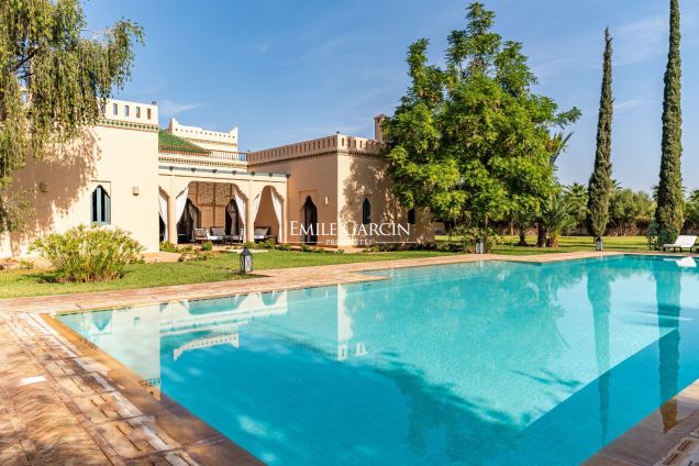 House for sale on the Route de Fez near Marrakech - Emile Garcin Maroc - Image 1