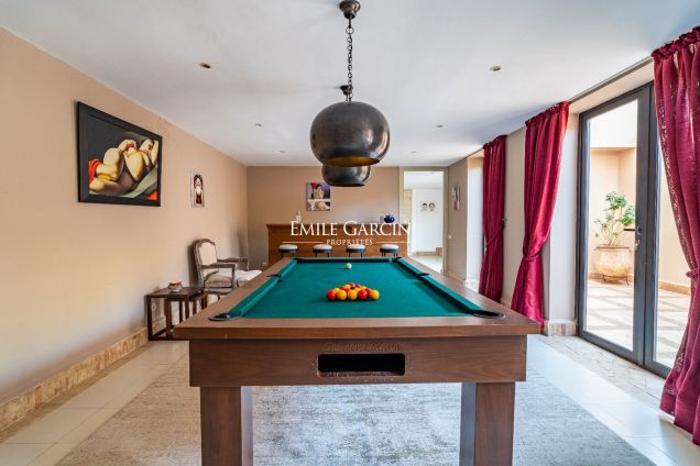 House for sale on the Route de Fez near Marrakech - Emile Garcin Maroc - Image 4