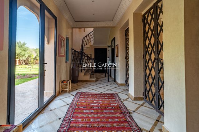 House for sale on the Route de Fez near Marrakech - Emile Garcin Maroc - Image 5