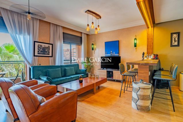 Apartment for sale in the Hivernage district of Marrakech - Emile Garcin Maroc - Image 1