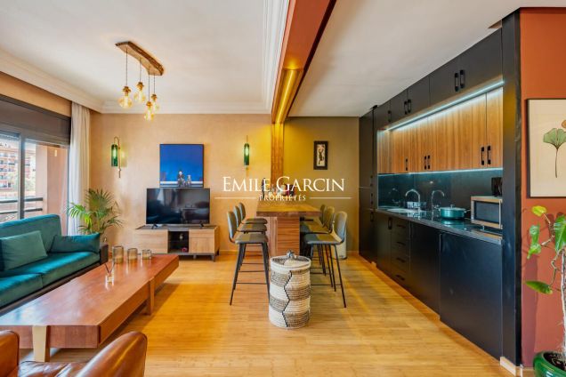 Apartment for sale in the Hivernage district of Marrakech - Emile Garcin Maroc - Image 2