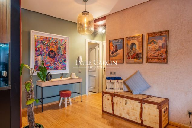 Apartment for sale in the Hivernage district of Marrakech - Emile Garcin Maroc - Image 4
