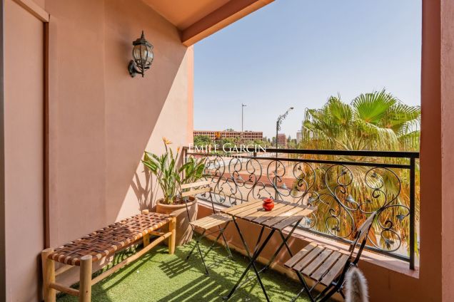 Apartment for sale in the Hivernage district of Marrakech - Emile Garcin Maroc - Image 6