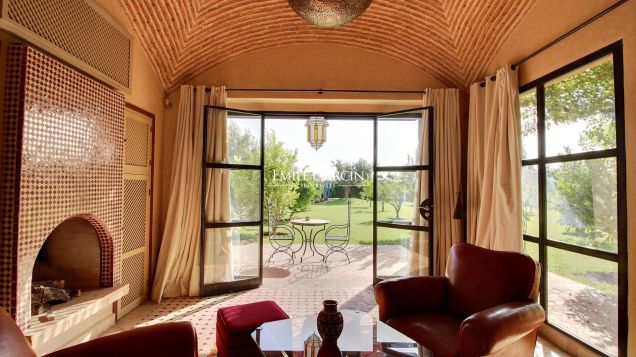 Marrakesh: magnificent villa located in La Palmeraie - Emile Garcin Maroc - Image 7