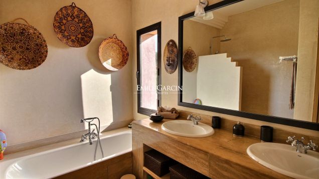 Marrakesh: magnificent villa located in La Palmeraie - Emile Garcin Maroc - Image 8