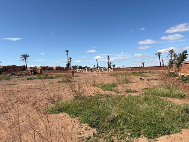 Land for sale near Amelkis in Marrakech - Emile Garcin Maroc - Image 1