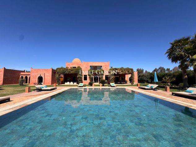Property for sale on the Route d'Ourika in Marrakech - Emile Garcin Maroc - Image 1