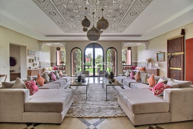 Property for sale on the Route d'Ourika in Marrakech - Emile Garcin Maroc - Image 2