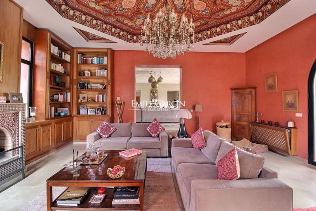 Property for sale on the Route d'Ourika in Marrakech - Emile Garcin Maroc - Image 4