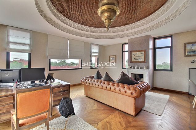 Property for sale on the Route d'Ourika in Marrakech - Emile Garcin Maroc - Image 6