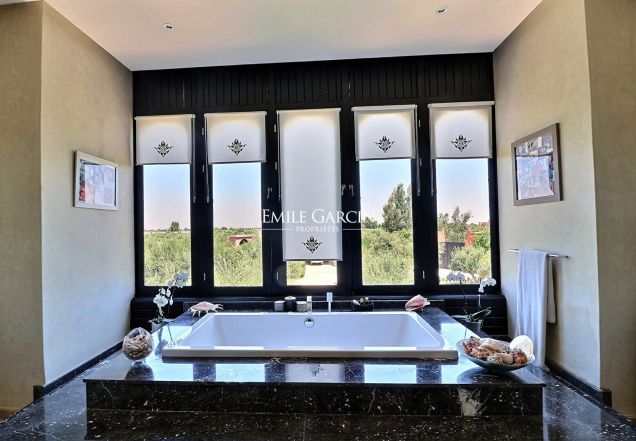 Property for sale on the Route d'Ourika in Marrakech - Emile Garcin Maroc - Image 7