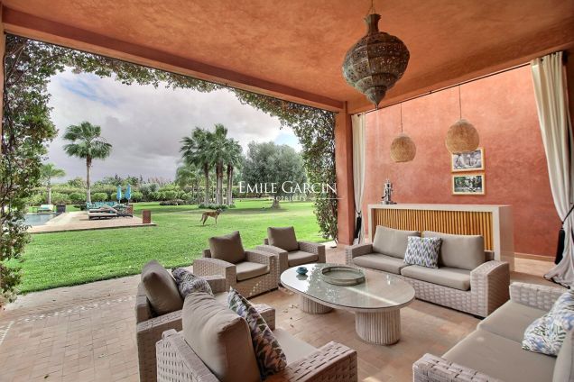 Property for sale on the Route d'Ourika in Marrakech - Emile Garcin Maroc - Image 8