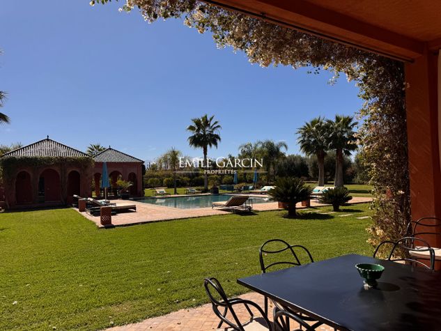 Property for sale on the Route d'Ourika in Marrakech - Emile Garcin Maroc - Image 11