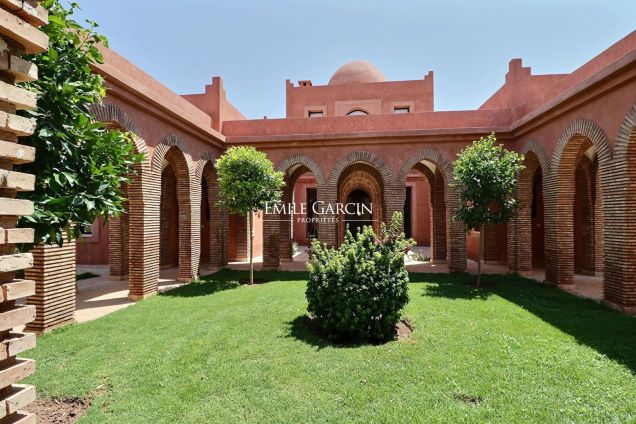 Property for sale on the Route d'Ourika in Marrakech - Emile Garcin Maroc - Image 13