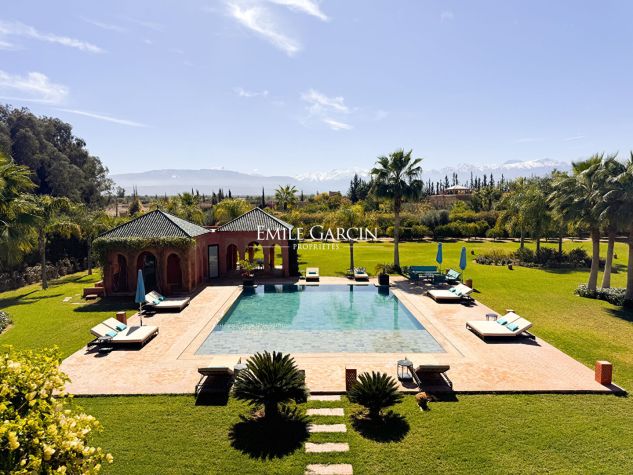 Property for sale on the Route d'Ourika in Marrakech - Emile Garcin Maroc - Image 14