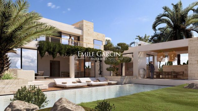 Villa for sale near the Amelkis golf course in Marrakech - Emile Garcin Maroc - Image 1
