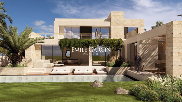 Villa for sale near the Amelkis golf course in Marrakech - Emile Garcin Maroc - Image 2