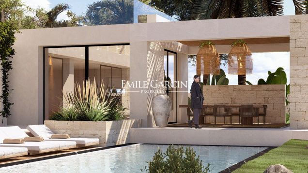 Villa for sale near the Amelkis golf course in Marrakech - Emile Garcin Maroc - Image 3