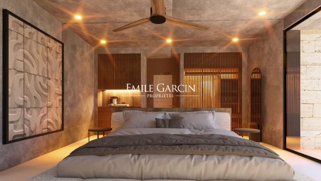 Villa for sale near the Amelkis golf course in Marrakech - Emile Garcin Maroc - Image 5