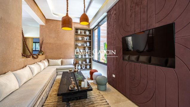 Villa for sale in a private community on the Route d'Amizmiz in Marrakech - Emile Garcin Maroc - Image 4