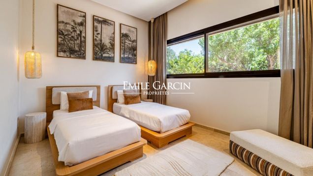 Villa for sale in a private community on the Route d'Amizmiz in Marrakech - Emile Garcin Maroc - Image 8