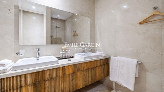 Villa for sale in a private community on the Route d'Amizmiz in Marrakech - Emile Garcin Maroc - Image 9