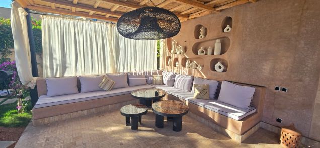 Villa for sale in a private community on the Route d'Amizmiz in Marrakech - Emile Garcin Maroc - Image 11