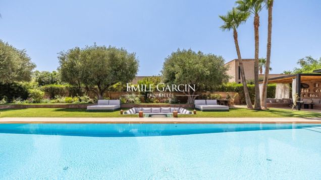 Villa for sale in a private community on the Route d'Amizmiz in Marrakech - Emile Garcin Maroc - Image 13