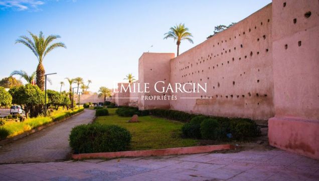Land for sale in Bab Doukkala, Marrakech - Emile Garcin Maroc - Image 1