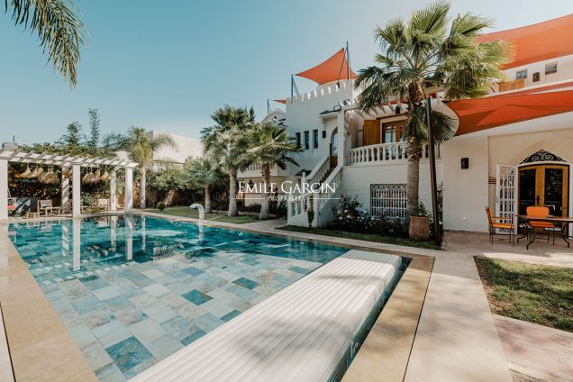 Villa for sale on a golf resort - Emile Garcin Maroc - Image 2