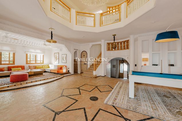 Villa for sale on a golf resort - Emile Garcin Maroc - Image 4