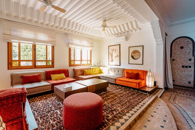 Villa for sale on a golf resort - Emile Garcin Maroc - Image 5
