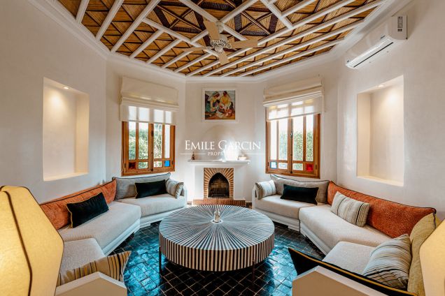 Villa for sale on a golf resort - Emile Garcin Maroc - Image 6