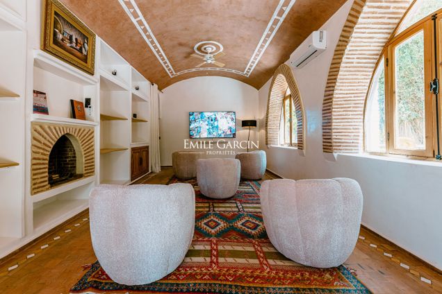 Villa for sale on a golf resort - Emile Garcin Maroc - Image 8