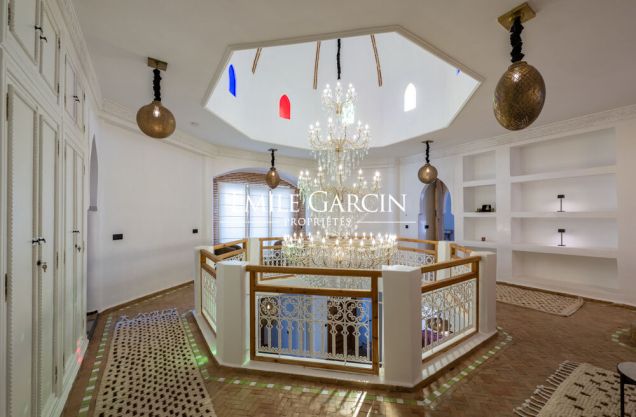 Villa for sale on a golf resort - Emile Garcin Maroc - Image 9