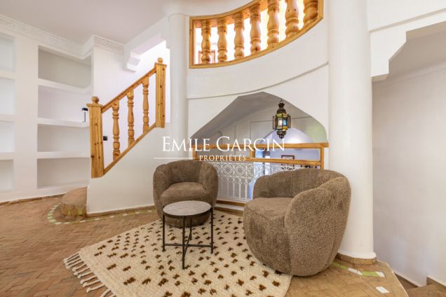 Villa for sale on a golf resort - Emile Garcin Maroc - Image 10