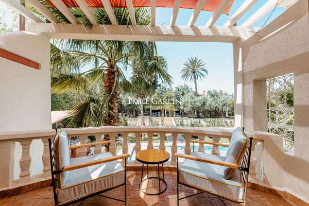 Villa for sale on a golf resort - Emile Garcin Maroc - Image 11