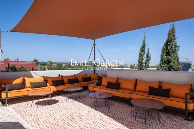 Villa for sale on a golf resort - Emile Garcin Maroc - Image 12