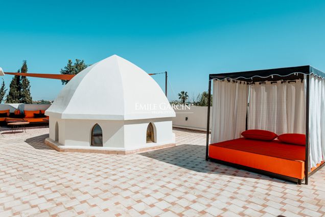 Villa for sale on a golf resort - Emile Garcin Maroc - Image 13