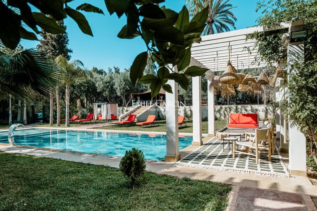 Villa for sale on a golf resort - Emile Garcin Maroc - Image 14