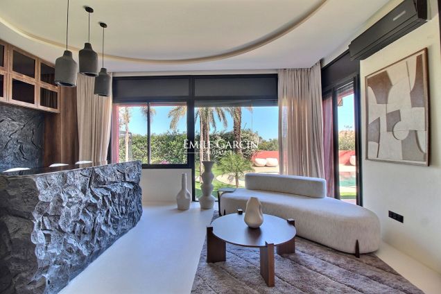 Villa on the Amelkis golf resort for sale in Marrakech - Emile Garcin Maroc - Image 3