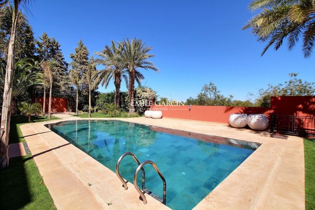 Villa on the Amelkis golf resort for sale in Marrakech - Emile Garcin Maroc - Image 4