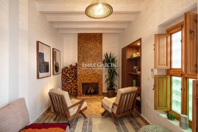 Riad for sale in the Bab Doukkala district of Marrakech - Emile Garcin Maroc - Image 1