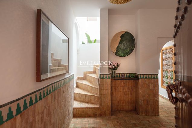 Riad for sale in the Bab Doukkala district of Marrakech - Emile Garcin Maroc - Image 2