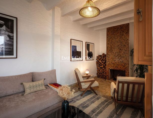 Riad for sale in the Bab Doukkala district of Marrakech - Emile Garcin Maroc - Image 3