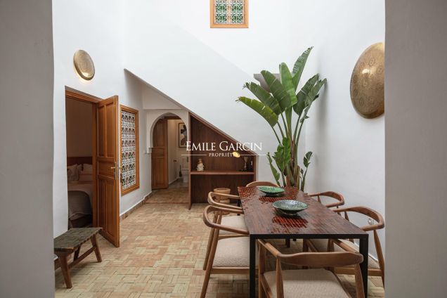 Riad for sale in the Bab Doukkala district of Marrakech - Emile Garcin Maroc - Image 4
