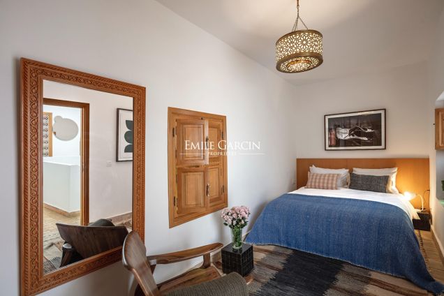 Riad for sale in the Bab Doukkala district of Marrakech - Emile Garcin Maroc - Image 5